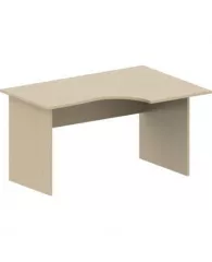 Мебель IN Рондо Стол письмен СТ3-14R(1) береза 1400х900х76