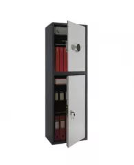 Шкаф для бумаг AIKO SL-150T-EL/2 с электро замком 460х340х1490