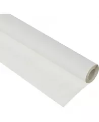 Скатерть бумажная 1,2x5 м белая рулон