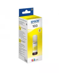 Чернила Epson 103 C13T00S44A жел. для L3110/L3150