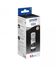 Чернила Epson 103 C13T00S14A чер. для L3110/L3150