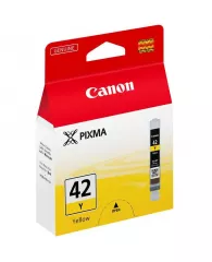 Картридж струйный Canon CLI-42Y (6387B001) жел. для Pixma Pro-100