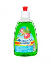 Мыло жидкое Радуга "Яблоко", пуш-пул, 300мл