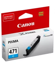 Картридж струйный   Canon CLI-471 C (0401C001) гол. для PIXMAMG5740/6840