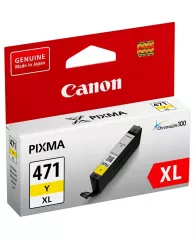 Картридж струйный Canon CLI-471XL Y (0349C001) жел. пов.емк. для MG7740