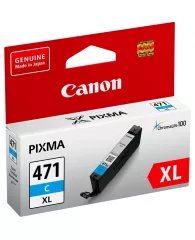 Картридж струйный Canon CLI-471XL C (0347C001) гол. пов.емк. для MG7740