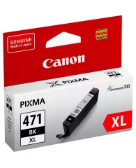 Картридж струйный Canon CLI-471XL BK (0346C001) чер. пов.емк. для MG7740