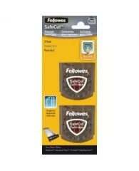 Лезвие для резаков для бумаги Fellowes SafeCut(FS-54114)прямая резка,2шт/уп