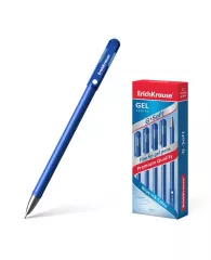Ручка гелевая ErichKrause® G-Soft синяя