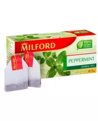 Чай Milford травяной с мятой 20 пакетиков