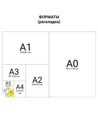 Блокнот А6, 40 л., гребень, лакированная обложка, клетка, HATBER, "Котята", 40Б6B1гр, В12291