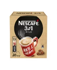 Кофе Nescafe 3 в 1 мягкий раств., шоу-бокс, 20штx14,5г
