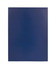 Короб архивный (330х245 мм), 100 мм, пластик, разборный, до 900 листов, синий, 0,9 мм, BRAUBERG "Ene