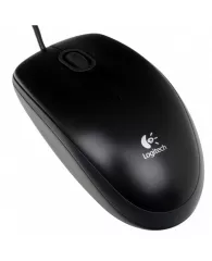 Мышь Logitech B100 USB черный