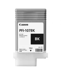 Картридж струйный CANON (PFI-107BK) PF680/685/780/785, черный, оригинальный, 130 мл, 6705B001