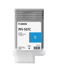 Картридж струйный CANON (PFI-107C) iPF680/685/780/785, голубой, оригинальный, ресурс 130 мл, 6706B00