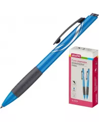 Ручка шариковая Attache Xtream синий корпус синяя 0,5 мм