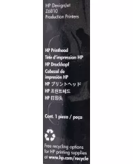 Картридж струйный HP 774 P2V97A черный/красный (775мл) для HP DJ Z6810