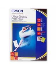 Бумага для цв.струй.печ. EPSON s041927 (А4,300г,глянцевая) пачка 15л.