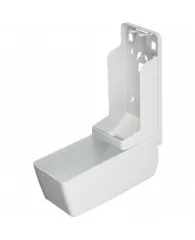 Диспенсер для туалетной бумаги лист Luscan Professional белый R-1319W