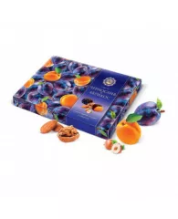 Конфеты Чернослив и абрикос в шоколадной глазури с орехами 220г набор