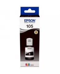 Контейнер с   чернилами Epson 105 T00Q1 C13T00Q140 чер.пиг. дляL7160/L7180