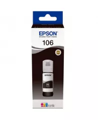 Контейнер с чернилами Epson 106 T00R1 C13T00R140 черный фото дляL7160/L7180