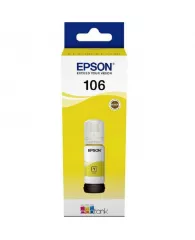 Контейнер с чернилами Epson 106 T00R4 C13T00R440 желтый для L7160/L7180