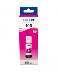 Контейнер с чернилами Epson 106 T00R3 C13T00R340 пурпурный дляL7160/L7180