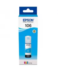 Контейнер с чернилами Epson 106 T00R2 C13T00R240 голубой для L7160/L7180