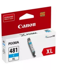 Картридж струйный Canon CLI-481XL C 2044C001 гол.пов.емк для Pixma TS8140