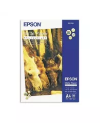 Фотобумага для цв.струй.печ. EPSON s041256 (А4,167г,матовая) пачка 50л