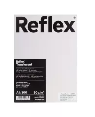 Калька REFLEX А4, 90 г/м, 100 листов, Германия, белая,