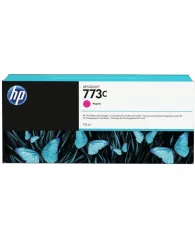 Картридж струйный HP 773C C1Q39A пурпурный (775мл) для HP DJ Z6600/Z6800