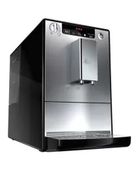 Кофемашина MELITTA CAFFEO SOLO Е 950-103, 1400 Вт, объем 1,2 л, емкость для зерен 125 г, серибристая