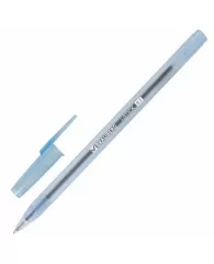 Ручка шариковая BRAUBERG "I-STICK"СИНЯЯ, пишущий узел 0,7 мм, линия письма 0,35 мм, 143442