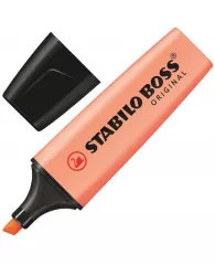 Маркер выделитель текста STABILO BOSS ORIGINAL PASTEL 70/126 персик 2-5мм