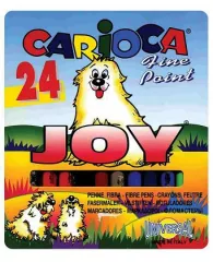 Фломастеры 24цв Carioca Joy