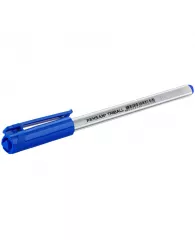 Ручка шариковая PenSan "Triball" синяя, 1мм, игольчатый стержень, на масляной основе