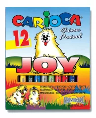 Фломастеры 12цв Carioca Joy