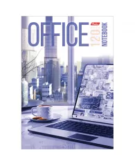 Бизнес-блокнот А5 120л. Hatber "Office", c поролоном