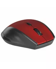 Мышь беспроводная DEFENDER Accura MM-365, USB, 5 кнопок + 1 колесо-кнопка, оптическая, красная, 5236
