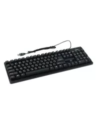 Клавиатура проводная SVEN Standard 301, USB, 104 клавиши, чёрная, SV-03100301UB