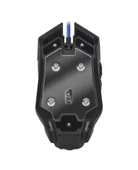 Мышь проводная игровая DEFENDER Halo Z GM-430L, USB, 6 кнопок+1 колесо-кнопка, оптическая, черная, 5