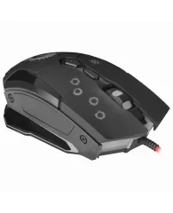 Мышь проводная игровая DEFENDER Killer GM-170L, USB, 6 кнопок + 1 колесо-кнопка, оптическая, черная,