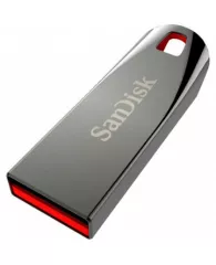 Флеш-память SanDisk Cruzer Force, 16Gb, USB 2.0, сереб, SDCZ71-016G-B35
