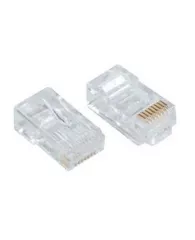 Коннектор RJ-45 для UTP кабеля 5кат.