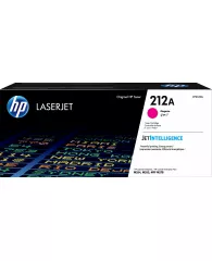 Картридж лазерный HP 212A W2123A пурпурный (4500стр.) для HP CLJ Enterprise M554/M555