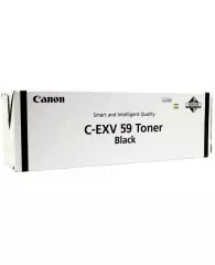 Тонер Canon C-EXV59 3760C002 черный туба 465гр. для копира iR2625i