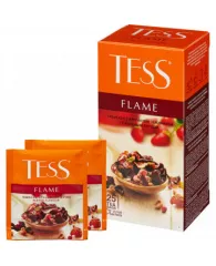 Чай Tess Flame фруктовый 25 пакетиков